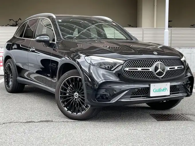 新着情報“ＧＬＣGLC220d 4マチック ドライバーズパッケージ”2023年式オブシディアンブラック入荷しました！
