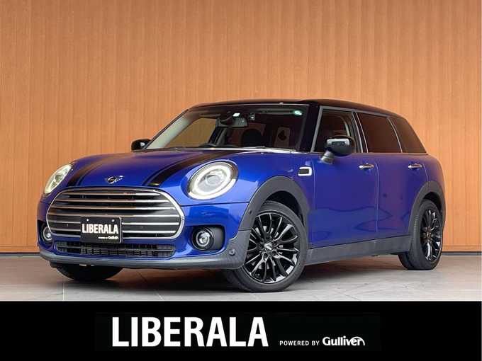 新着情報“ＭＩＮＩクラブマン バッキンガム”2020年式青Ｍ入荷しました！