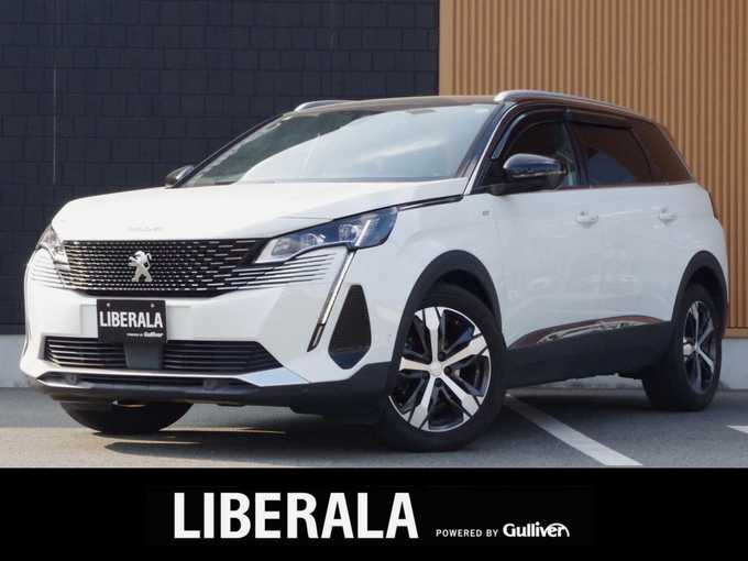 新着情報“５００８GT ブルーHDi”2021年式パール入荷しました！