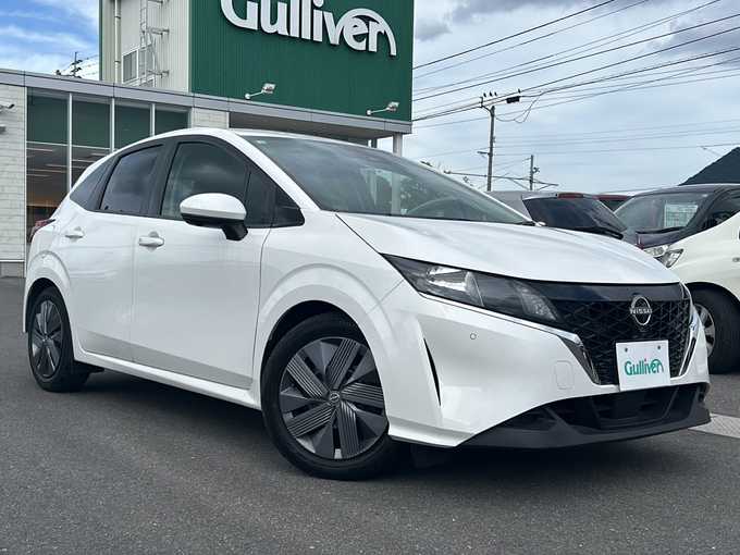 新着情報“ノートX”2022年式ピュアホワイトパール入荷しました！