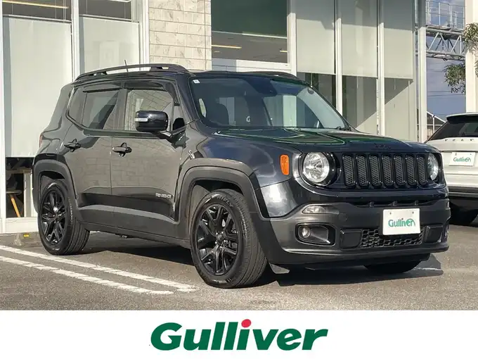 新着情報“ジープ・レネゲードブラックエディション”2016年式黒入荷しました！