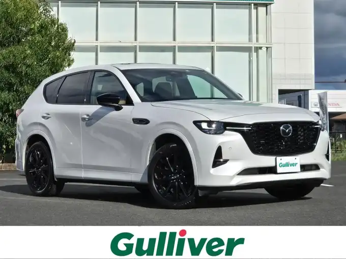 新着情報“ＣＸ－６０XD－ハイブリッド プレミアムスポーツ”2022年式ロジウムホワイトプレミアムメタリック入荷しました！