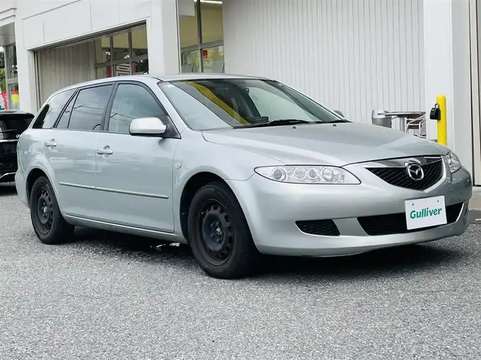 新着情報“アテンザスポーツワゴン20F”2005年式シルバーコントレイルメタリック入荷しました！