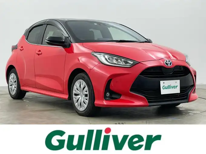 新着情報“ヤリスハイブリッドZ”2020年式ブラック/コーラルクリスタルシャイン入荷しました！