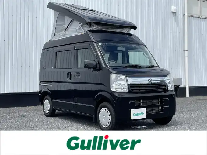 新着情報“エブリイジョインターボ（レーダーブレーキサポート装着車）”2018年式ブルーイッシュブラックパール3入荷しました！