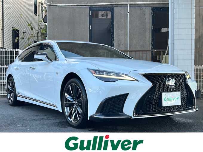 新着情報“ＬＳLS500h バージョンL”2021年式ホワイトノーヴァガラスフレーク入荷しました！