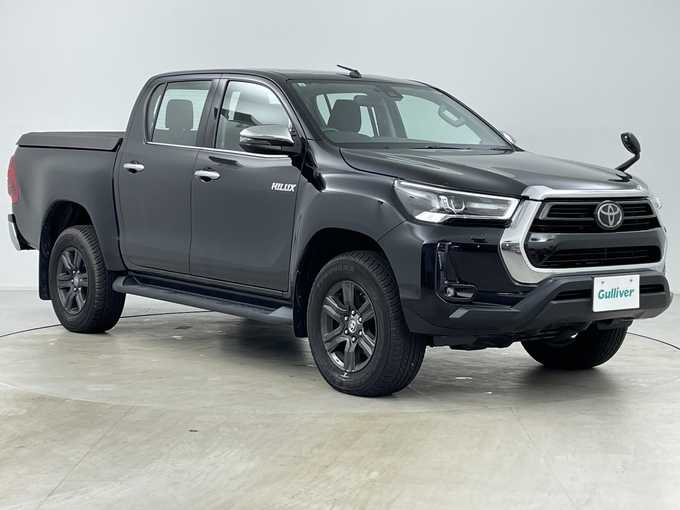 新着情報“ハイラックスZ”2021年式アティチュードブラックマイカ入荷しました！