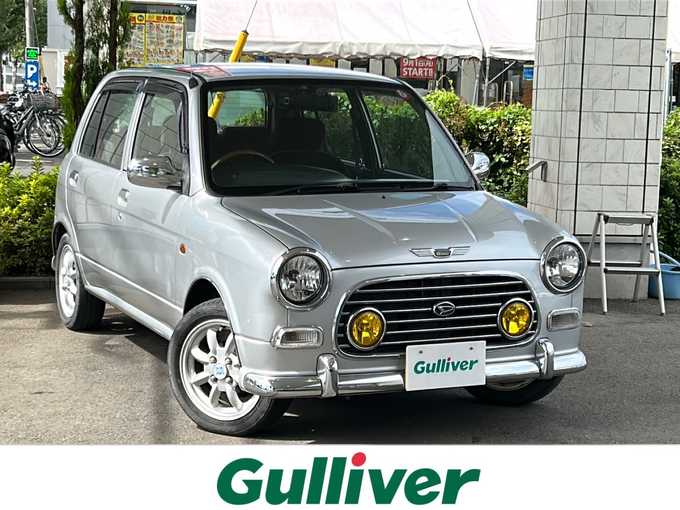 新着情報“ミラジーノジーノ”2000年式シルバーメタリック入荷しました！