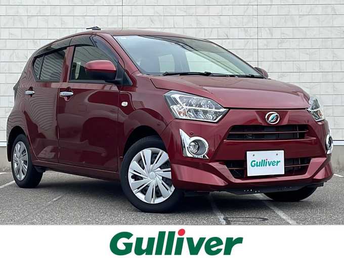 新着情報“ミライースX SAⅢ”2022年式ファイアークォーツレッドM入荷しました！