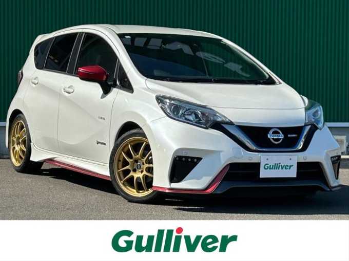 新着情報“ノートe－パワーニスモ”2019年式ブリリアントホワイトパール入荷しました！