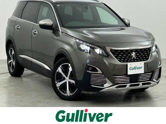 新着情報“５００８GT ブルーHDi”2018年式緑入荷しました！