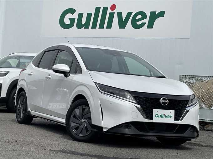 新着情報“ノートS FOUR”2021年式ピュアホワイトパール入荷しました！