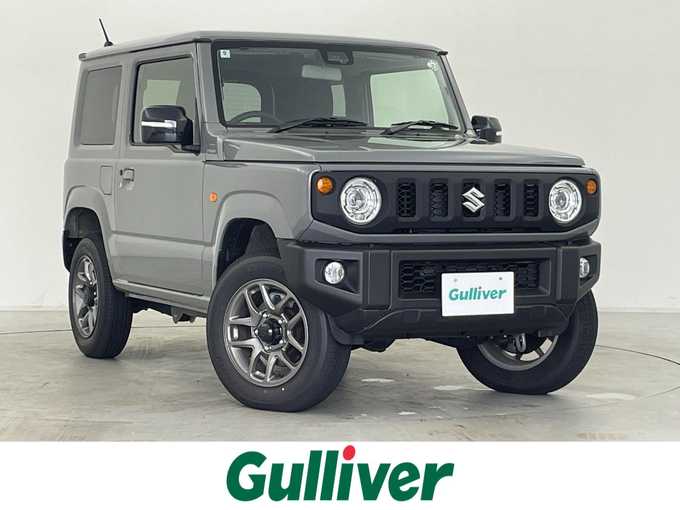 新着情報“ジムニーXC”2024年式ミディアムグレー入荷しました！