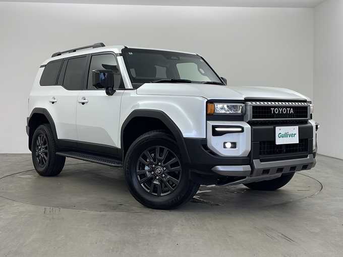 新着情報“ランドクルーザー250VX”2024年式プラチナホワイト