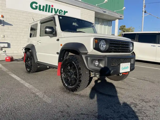 新着情報“ジムニーシエラJC”2020年式パール入荷しました！