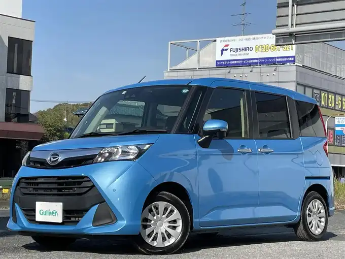 新着情報“トールGターボ SAⅢ”2019年式ファインブルーマイカメタリック入荷しました！