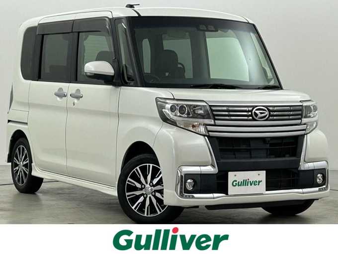 新着情報“タントカスタムX トップエディションリミテッドSAⅢ”2018年式パールホワイトⅢ入荷しました！
