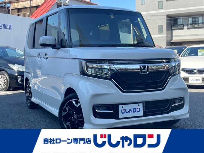 新着情報“Ｎ－ＢＯＸG・Lターボホンダセンシング”2019年式プラチナホワイトパール入荷しました！