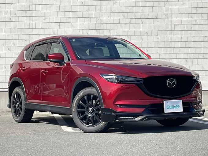 新着情報“ＣＸ－５25S Lパッケージ”2017年式ソウルレッドクリスタルM入荷しました！