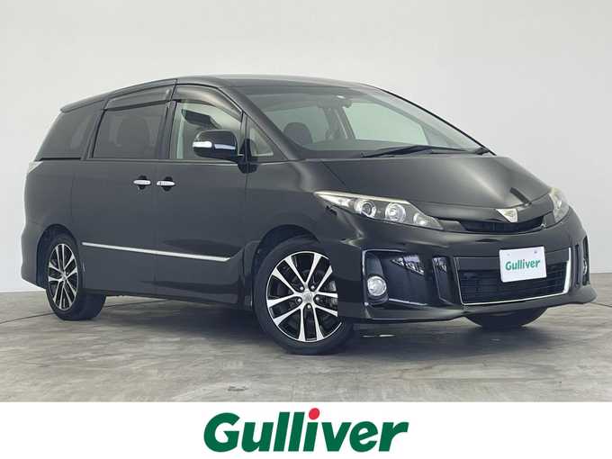 新着情報“エスティマアエラス プレミアムエディション”2015年式ブラック入荷しました！