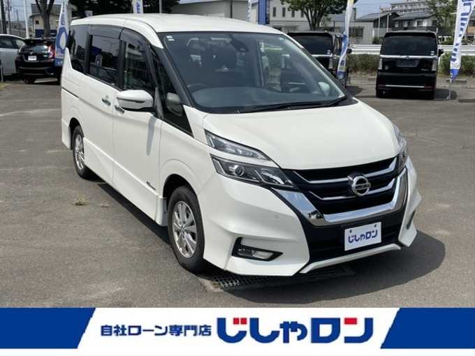 新着情報“セレナハイウェイスター プロパイロットエディション”2016年式ブリリアントホワイトパール入荷しました！