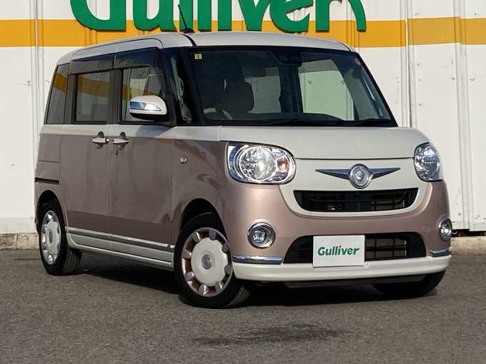 新着情報“ムーヴキャンバスXメイクアップリミテッド SAⅢ”2019年式パールホワイトⅢ/ライトローズマイカメタリックⅡ 2トーン入荷しました！