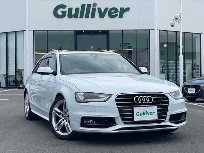 新着情報“Ａ４アバント2．0TFSI”2015年式グレイシアホワイトメタリック入荷しました！