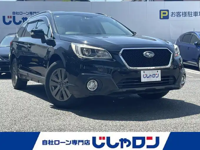 新着情報“レガシィアウトバックX－アドバンス”2017年式クリスタルブラックシリカ入荷しました！