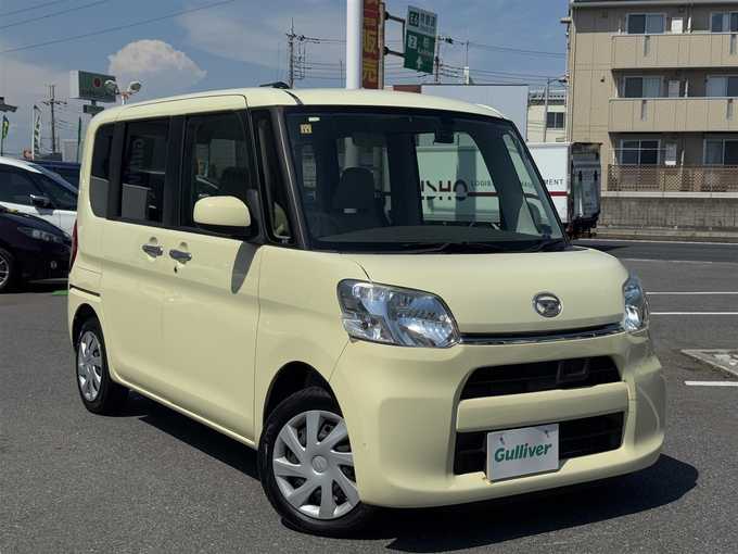 新着情報“タントL SA”2014年式コットンアイボリー入荷しました！