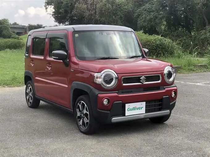 新着情報“ハスラーハイブリッドX”2020年式フェニックスレッドパール/ガンメタリック2トーンルーフ入荷しました！