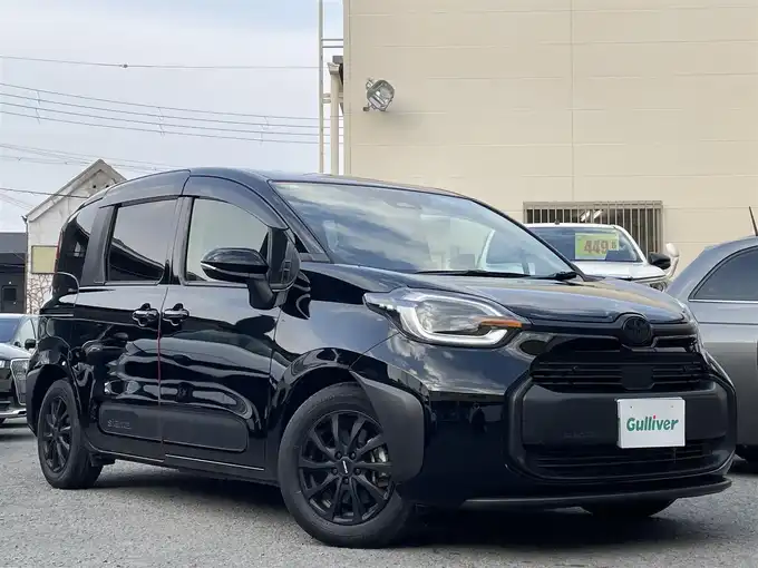 新着情報“シエンタハイブリッドZ”2023年式ブラック入荷しました！