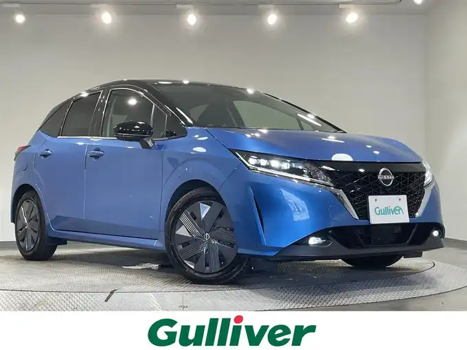 新着情報“ノートX”2021年式ビビットブルー / スーパーブラック 2トーン入荷しました！