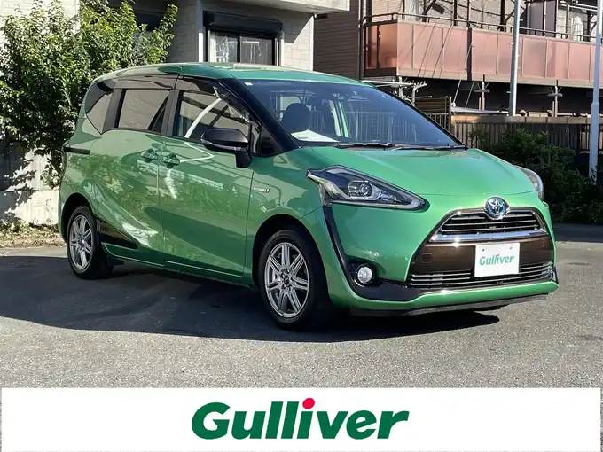 新着情報“シエンタハイブリッドG”2016年式グリーンマイカM入荷しました！