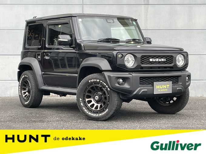 新着情報“ジムニーシエラJL”2023年式ブルーイッシュブラックパール3入荷しました！