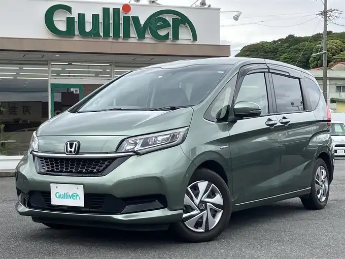 新着情報“フリードハイブリッドハイブリッド・Gホンダセンシング”2020年式シルバーミストグリーンM入荷しました！
