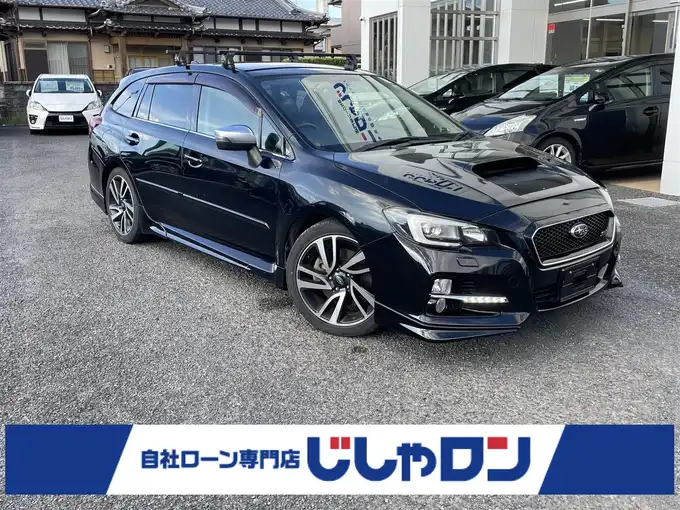 新着情報“レヴォーグ2．0GT－Sアイサイト”2014年式クリスタルブラックシリカ入荷しました！