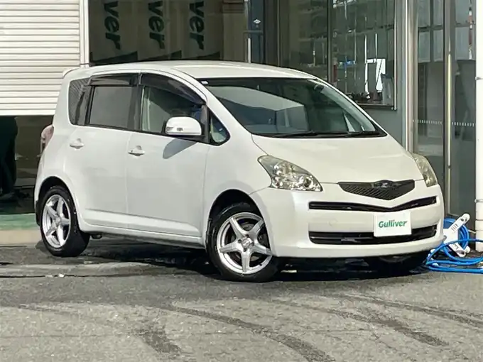 新着情報“ラクティスG Lパッケージ”2008年式ホワイトパールクリスタルシャイン入荷しました！