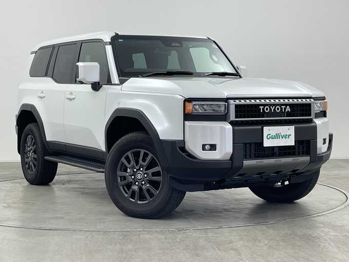 新着情報“ランドクルーザー２５０VX”2025年式プラチナホワイトパールマイカ入荷しました！