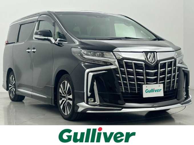 新着情報“アルファード2．5S Cパッケージ”2020年式ブラック入荷しました！