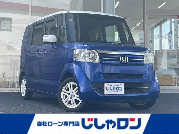 新着情報“Ｎ－ＢＯＸG特別仕様車SSパッケージ”2016年式ブリリアントスポーティブルーメタリック2トーン入荷しました！