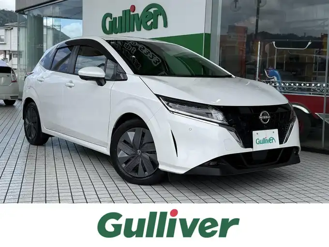 新着情報“ノートX”2021年式ピュアホワイトパール入荷しました！