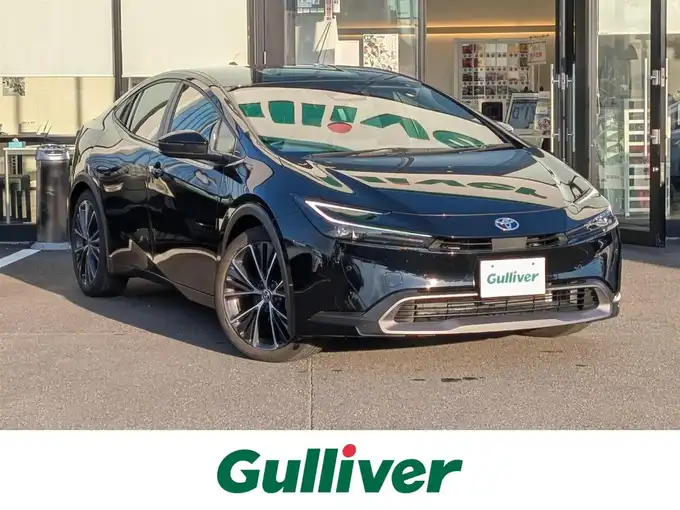 新着情報“プリウスG”2024年式アティチュードブラックマイカ入荷しました！