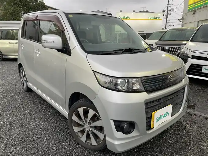 新着情報“ワゴンＲスティングレーリミテッドⅡ”2012年式シルキーシルバーメタリック入荷しました！