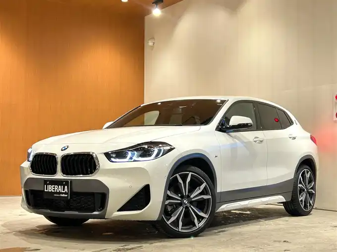 新着情報“Ｘ２xDrive 20d MスポーツX エディションジョイ+”2023年式アルピンホワイトⅢ入荷しました！