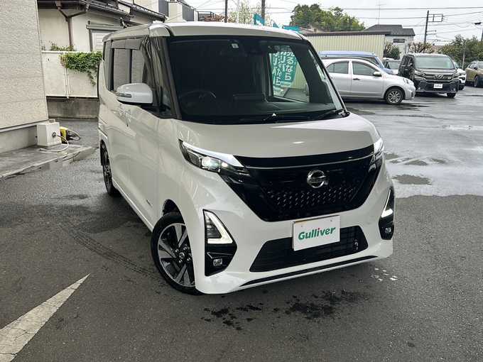 新着情報“ルークスハイウェイスター Gターボ プロパイロットエディション”2021年式ホワイトパール入荷しました！