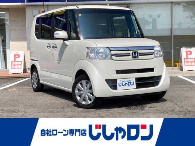 新着情報“Ｎ－ＢＯＸ＋G・ターボLパッケージ”2016年式プレミアムホワイトパールⅡ入荷しました！