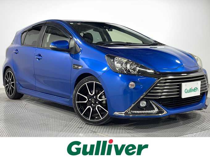 新着情報“アクアG G’s”2017年式コバルトブルーメタリック入荷しました！