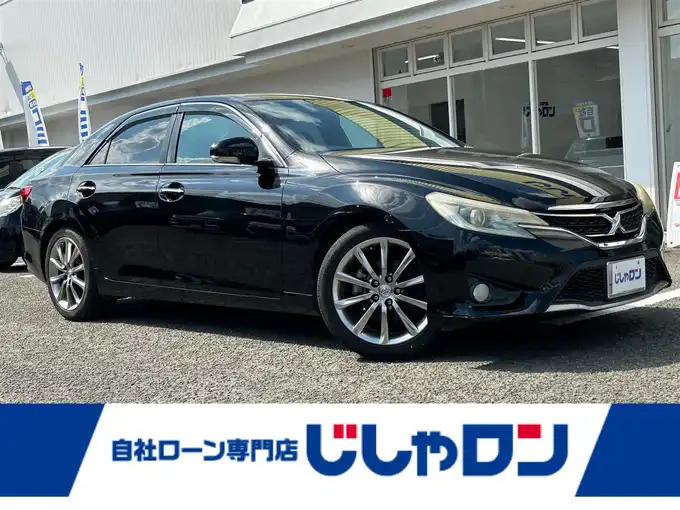 新着情報“マークＸ250G Sパッケージ”2013年式ブラック入荷しました！