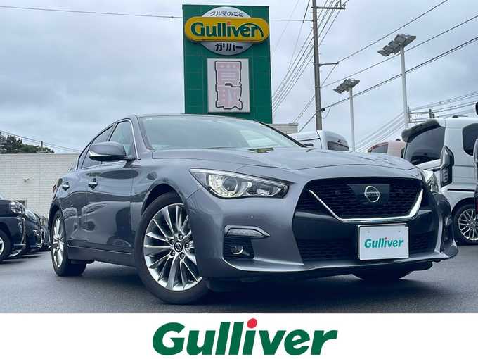 新着情報“スカイラインGT タイプP”2021年式ダークメタルグレー入荷しました！