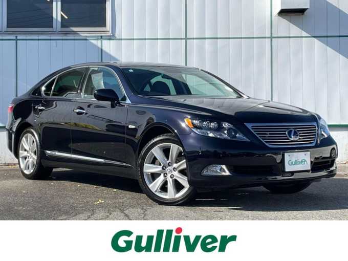 新着情報“ＬＳLS600h バージョンU Iパッケージ”2008年式ブラックオパールマイカ入荷しました！